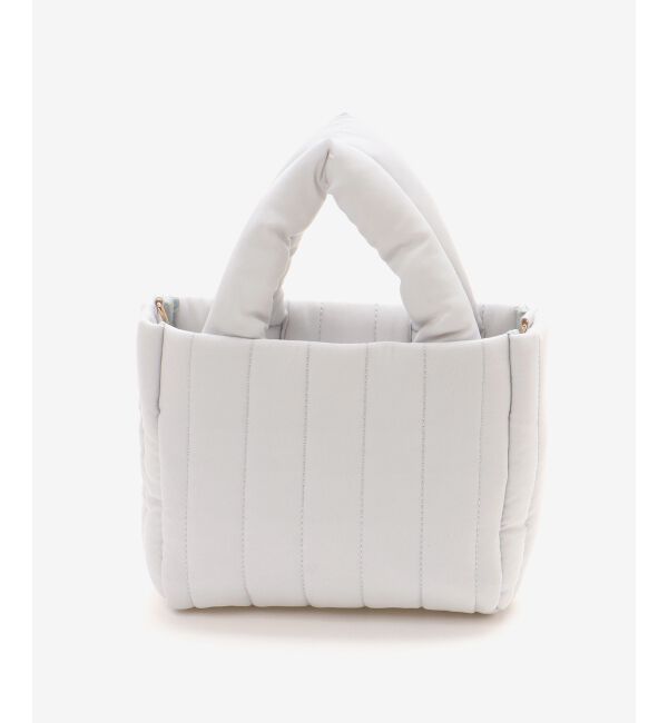  「キルティングパファーバッグ」|ハンドバッグ|