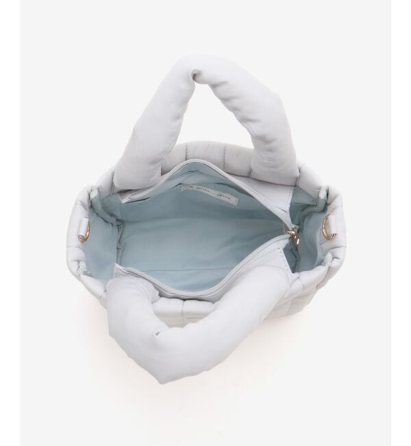  「キルティングパファーバッグ」|ハンドバッグ|