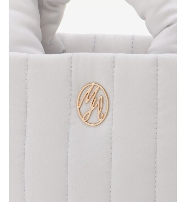  「キルティングパファーバッグ」|ハンドバッグ|