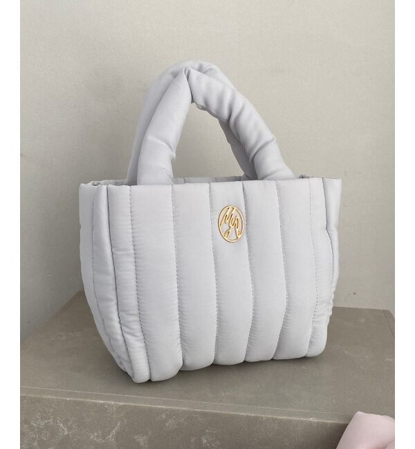  「キルティングパファーバッグ」|ハンドバッグ|