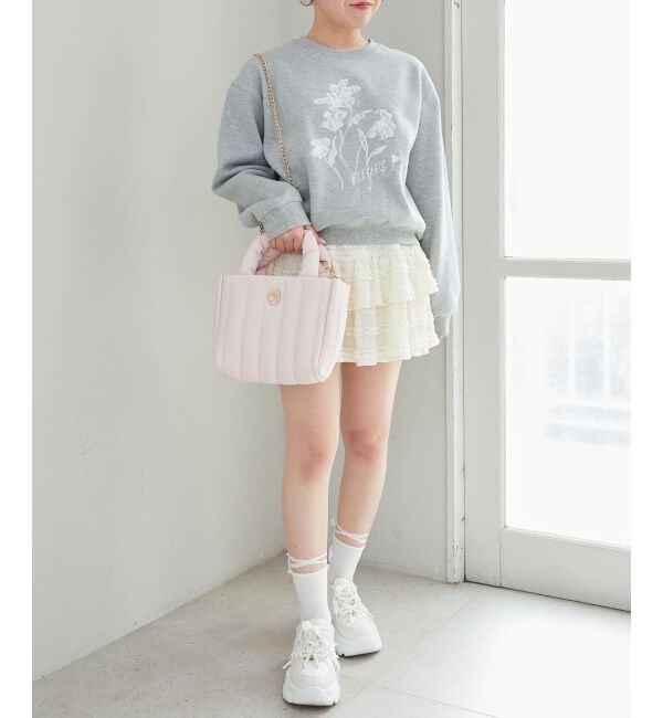  「キルティングパファーバッグ」|ハンドバッグ|