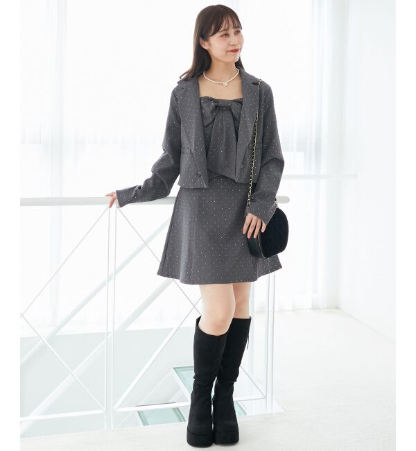  「ダブルブレストショートジャケット」|その他|