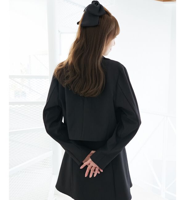  「ダブルブレストショートジャケット」|その他|