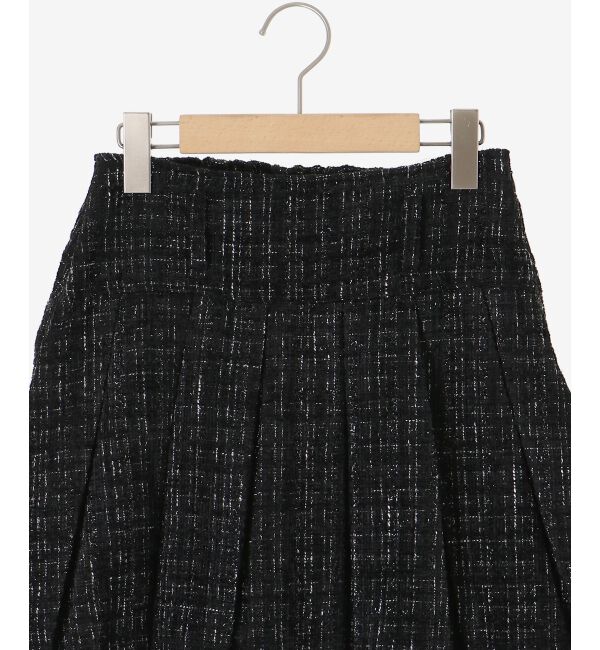  「ベルト付きプリーツミニスカパン」|スカート|