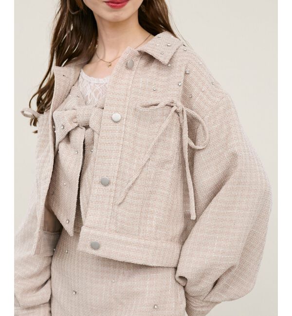  「ビジューリボンGジャン」|その他|