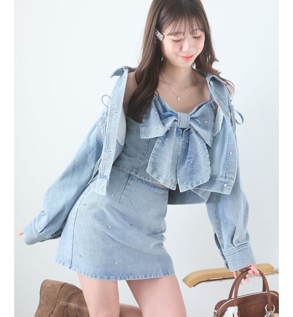  「ビジューリボンGジャン」|その他|