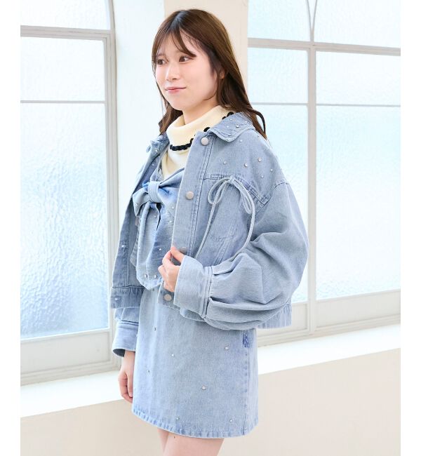  「ビジューリボンGジャン」|その他|