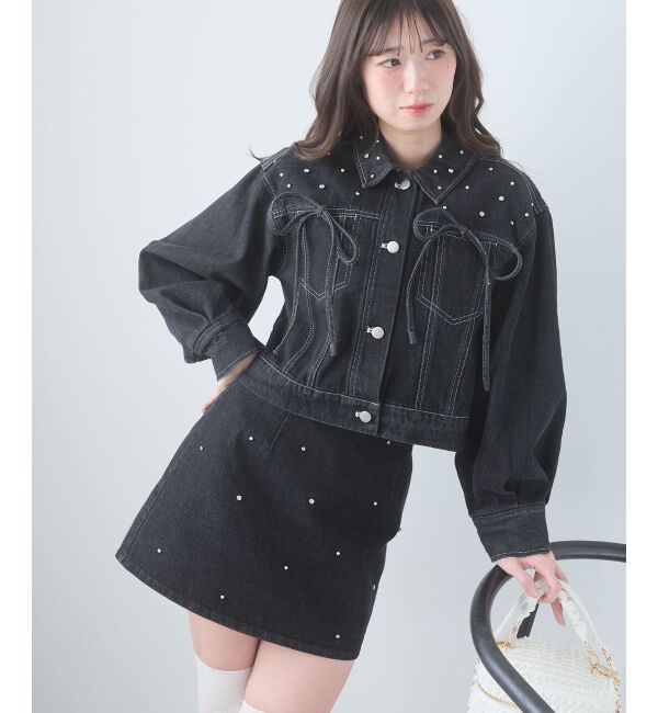  「ビジューリボンGジャン」|その他|