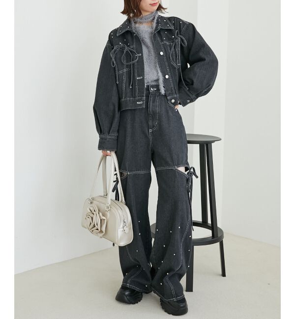  「ビジューリボンGジャン」|その他|