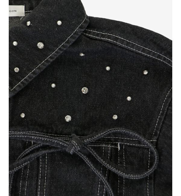  「ビジューリボンGジャン」|その他|