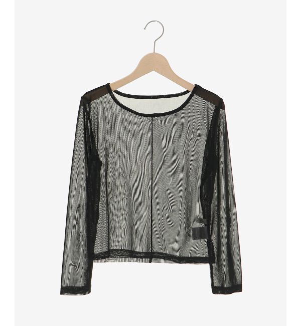  「ドットチュールシアートップス」|Tシャツ・カットソー|