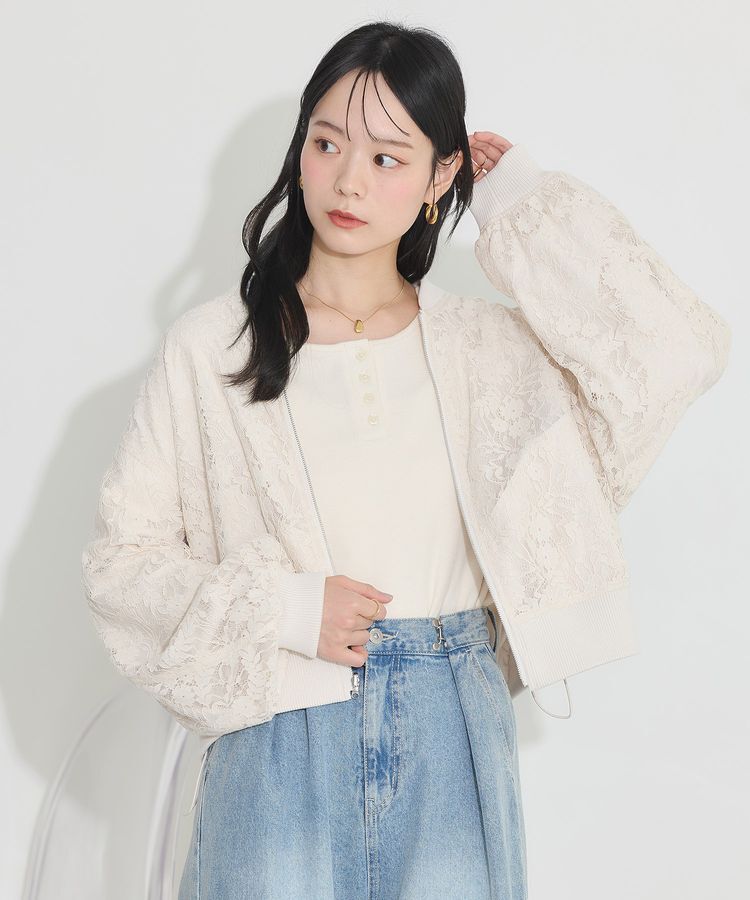 earth music&ecology「リバーシブルMA-1」|ブルゾン・スタジャン|