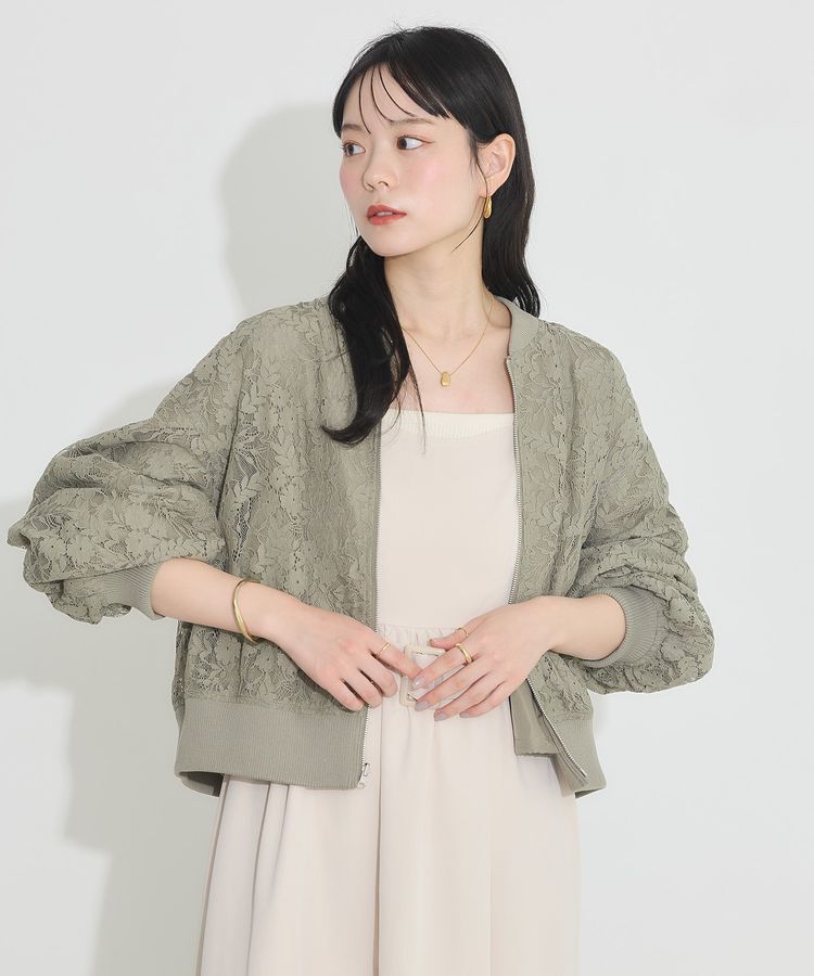 earth music&ecology「リバーシブルMA-1」|ブルゾン・スタジャン|