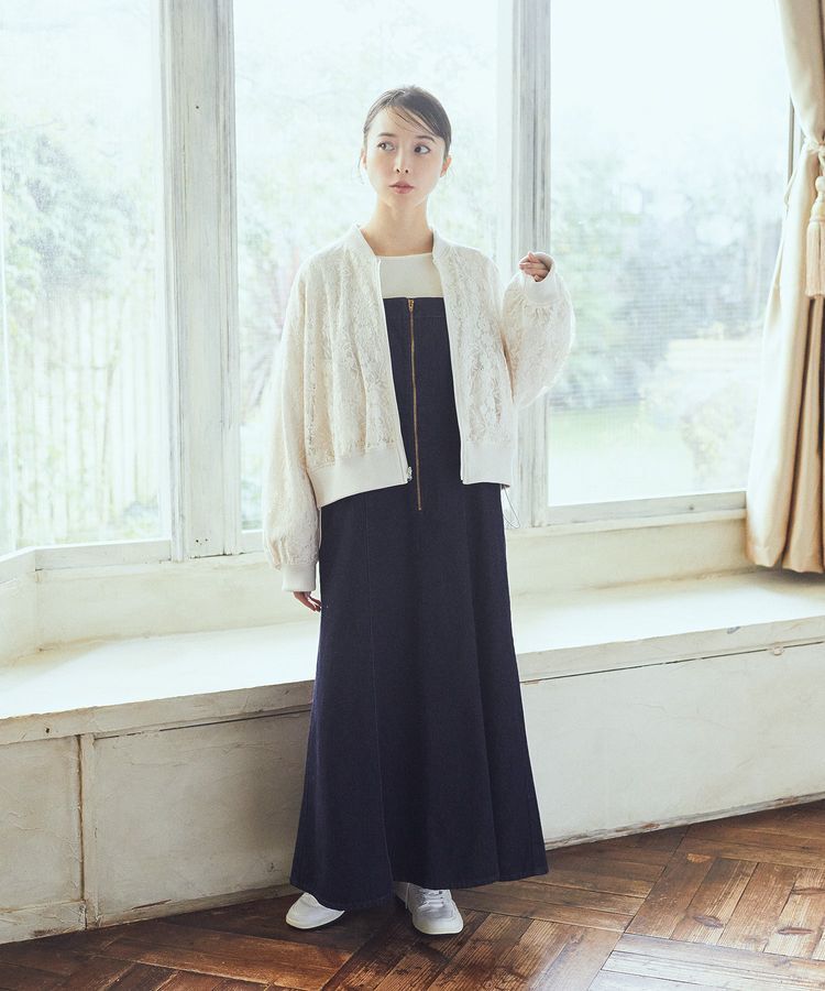 earth music&ecology「リバーシブルMA-1」|ブルゾン・スタジャン|