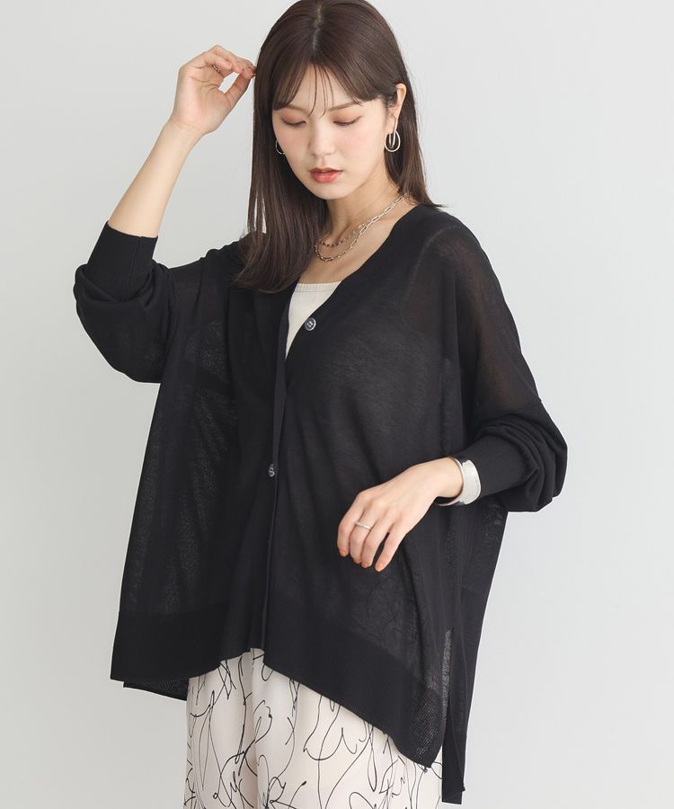 earth music&ecology「シアールーズカーディガン」|カーディガン|