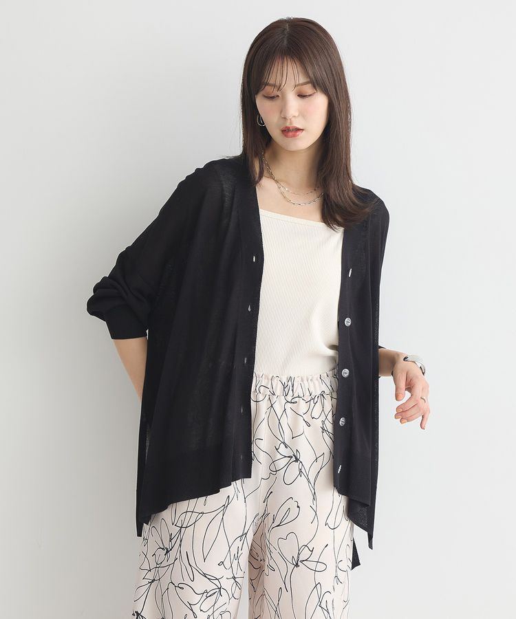 earth music&ecology「シアールーズカーディガン」|カーディガン|