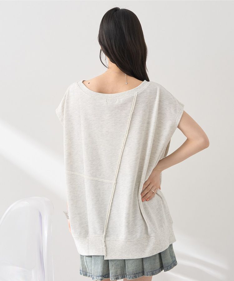 earth music&ecology「マルチウェイリメイク風プルオーバー」|スウェット・ジャージ|