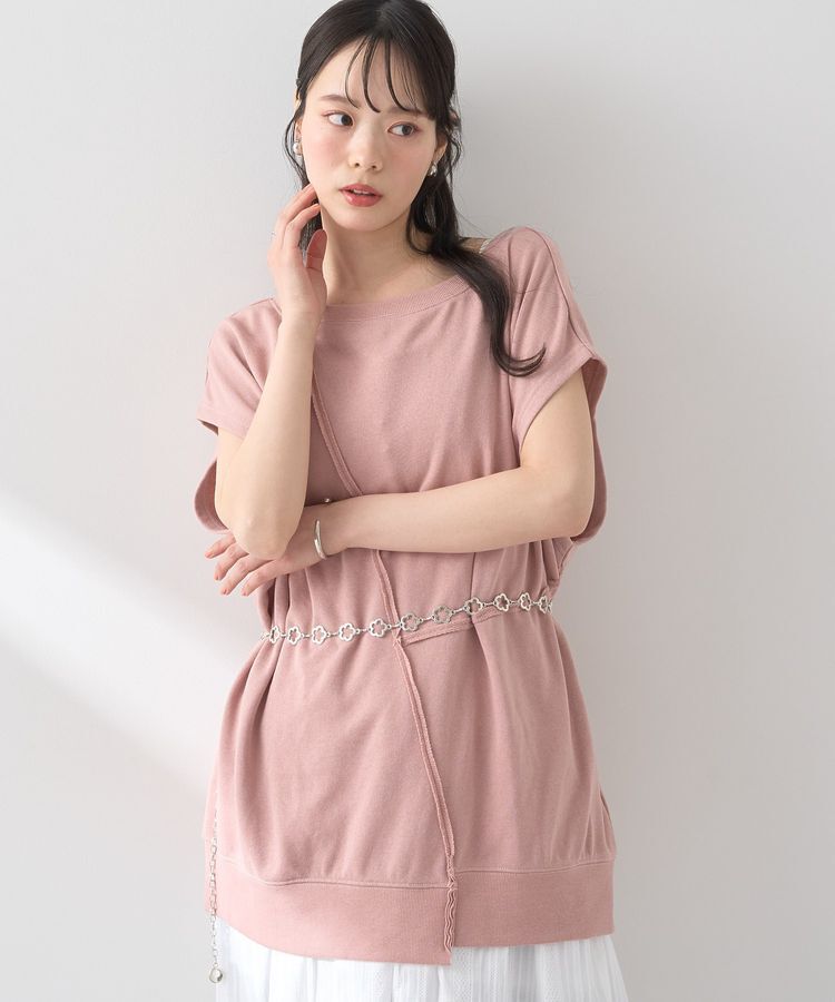 earth music&ecology「マルチウェイリメイク風プルオーバー」|スウェット・ジャージ|