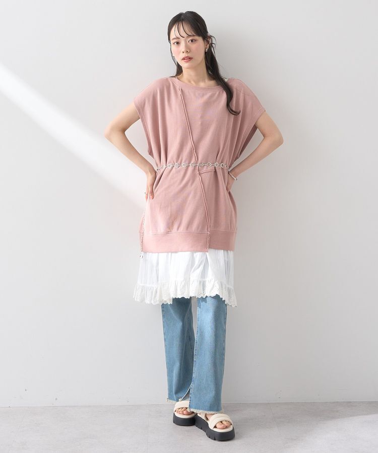 earth music&ecology「マルチウェイリメイク風プルオーバー」|スウェット・ジャージ|