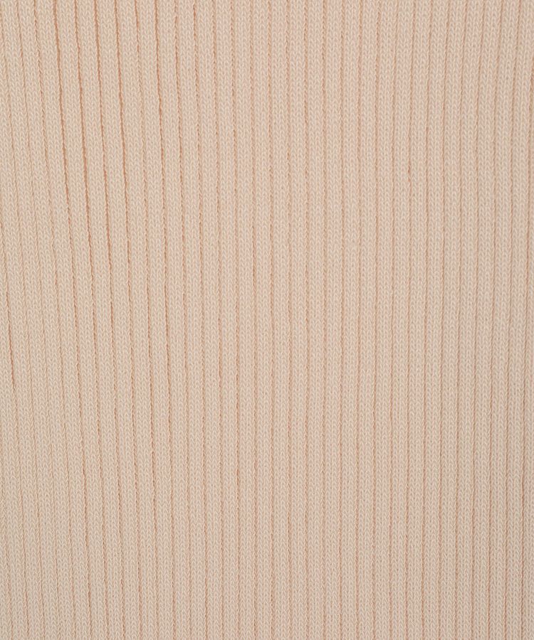 earth music&ecology「【WEB限定】バイカラートリムロングニットカーディガン」|カーディガン|