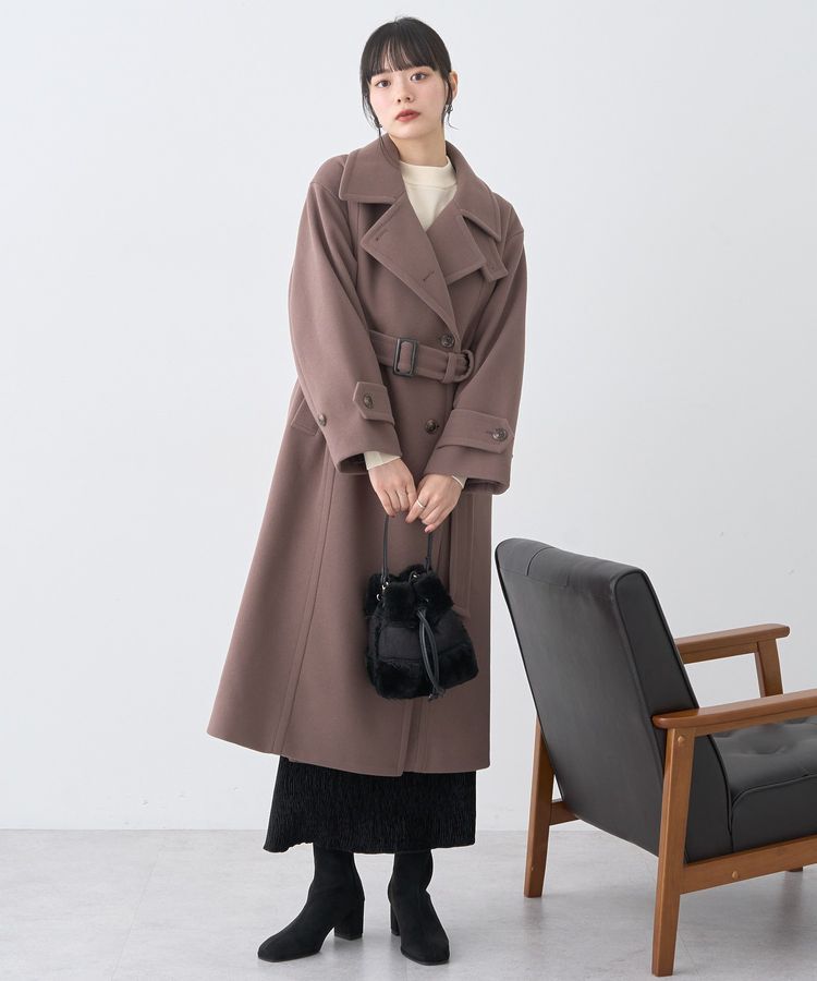 earth music&ecology「3WAYカラーロングコート」|その他|