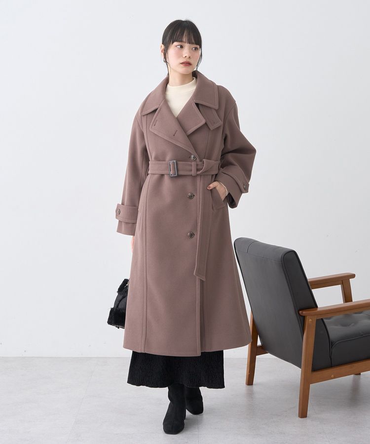 earth music&ecology「3WAYカラーロングコート」|その他|