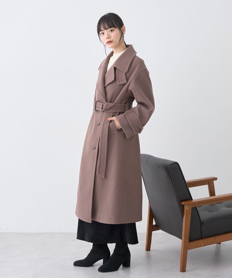 earth music&ecology「3WAYカラーロングコート」|その他|