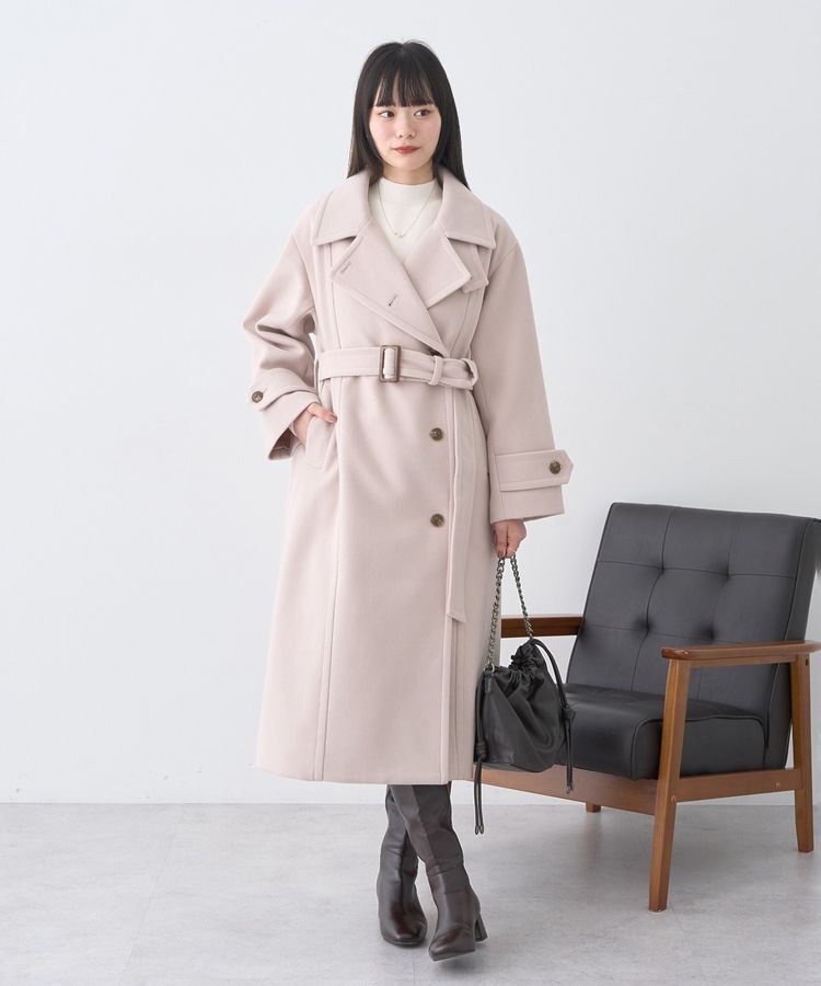 earth music&ecology「3WAYカラーロングコート」|その他|