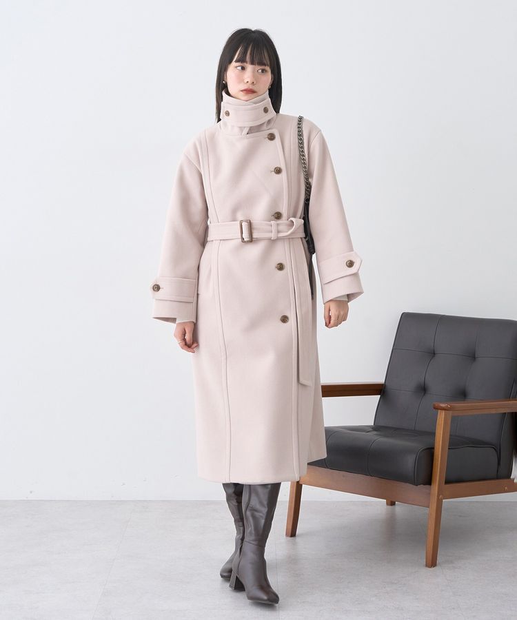 earth music&ecology「3WAYカラーロングコート」|その他|