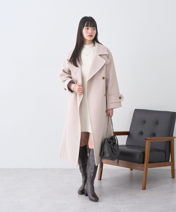 earth music&ecology「3WAYカラーロングコート」|その他|