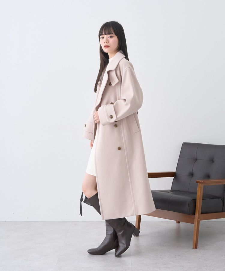 earth music&ecology「3WAYカラーロングコート」|その他|