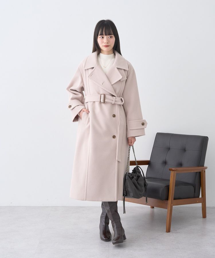 earth music&ecology「3WAYカラーロングコート」|その他|