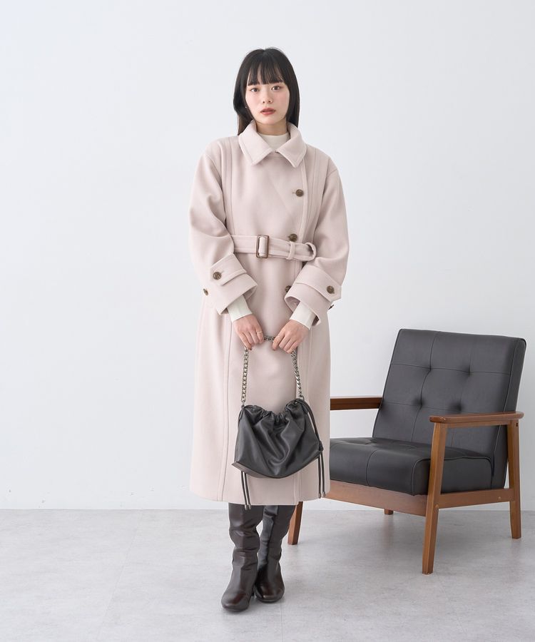 earth music&ecology「3WAYカラーロングコート」|その他|