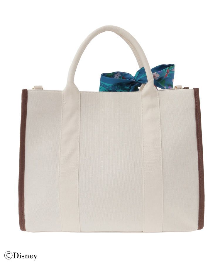 Maison de FLEUR「Nick/スカーフ付きトートバッグ」|ハンドバッグ|