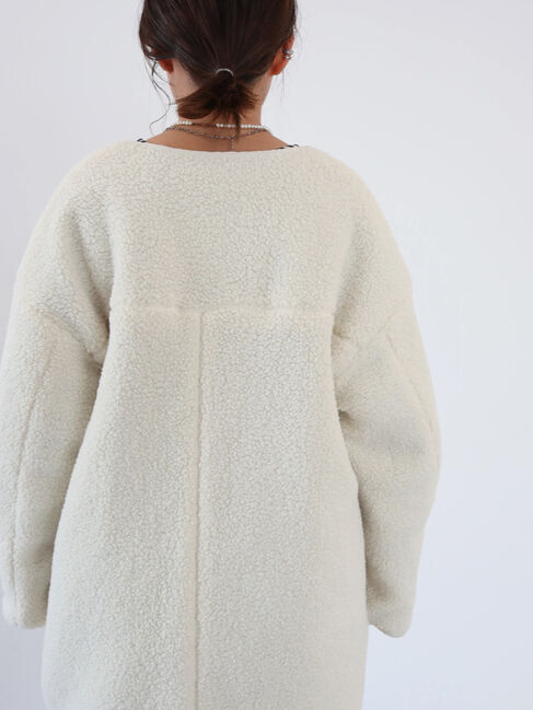  「【WEB限定・小柄女性向け】あったかリバーシブルキルティングコート」|その他|