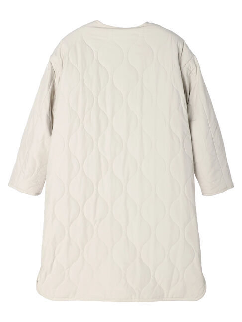  「【WEB限定・小柄女性向け】あったかリバーシブルキルティングコート」|その他|