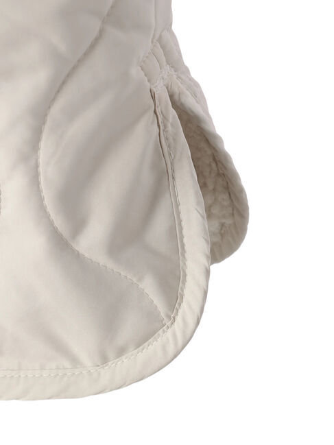  「【WEB限定・小柄女性向け】あったかリバーシブルキルティングコート」|その他|