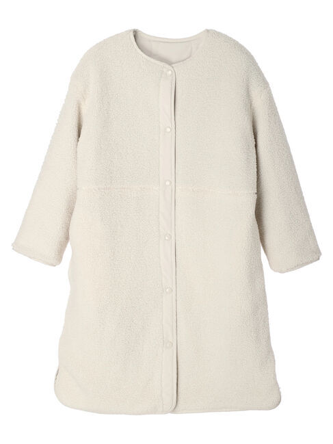  「【WEB限定・小柄女性向け】あったかリバーシブルキルティングコート」|その他|