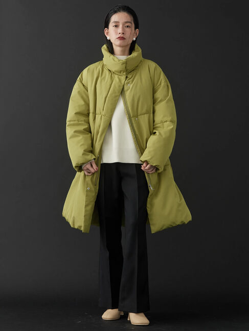  「あったかハイネック中綿コート」|その他|