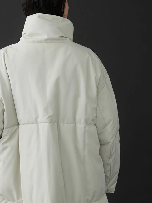  「あったかハイネック中綿コート」|その他|