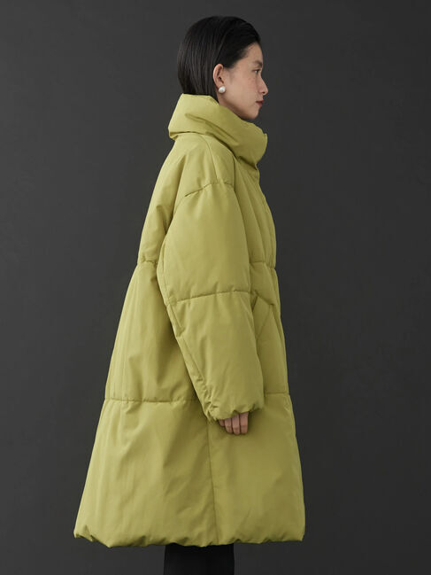  「あったかハイネック中綿コート」|その他|