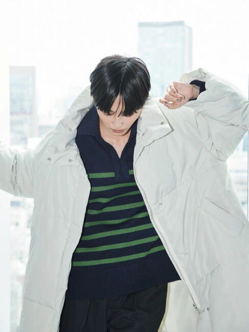  「あったかハイネック中綿コート」|その他|
