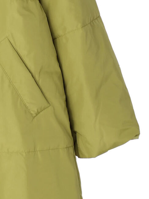  「あったかハイネック中綿コート」|その他|