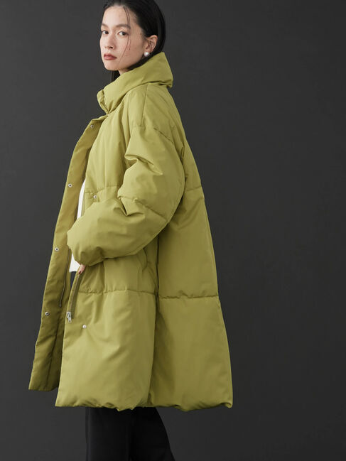  「あったかハイネック中綿コート」|その他|