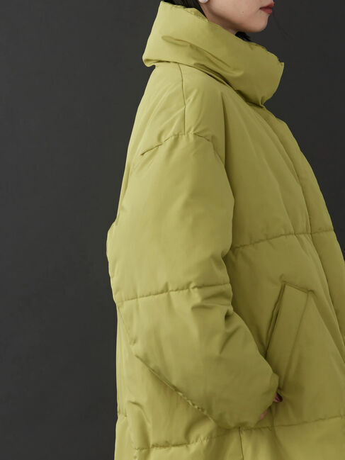  「あったかハイネック中綿コート」|その他|