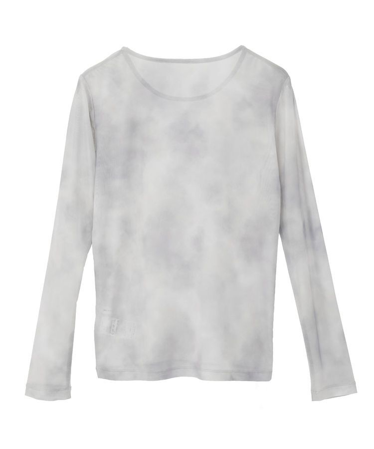 AMERICAN HOLIC「ニュアンス柄プリントシアープルオーバー」|Tシャツ・カットソー|