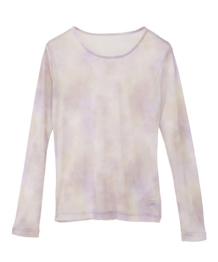 AMERICAN HOLIC「ニュアンス柄プリントシアープルオーバー」|Tシャツ・カットソー|