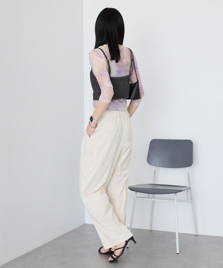 AMERICAN HOLIC「ニュアンス柄プリントシアープルオーバー」|Tシャツ・カットソー|