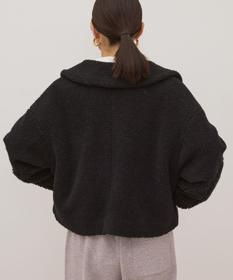 AMERICAN HOLIC「衿付きボアブルゾン」|その他|