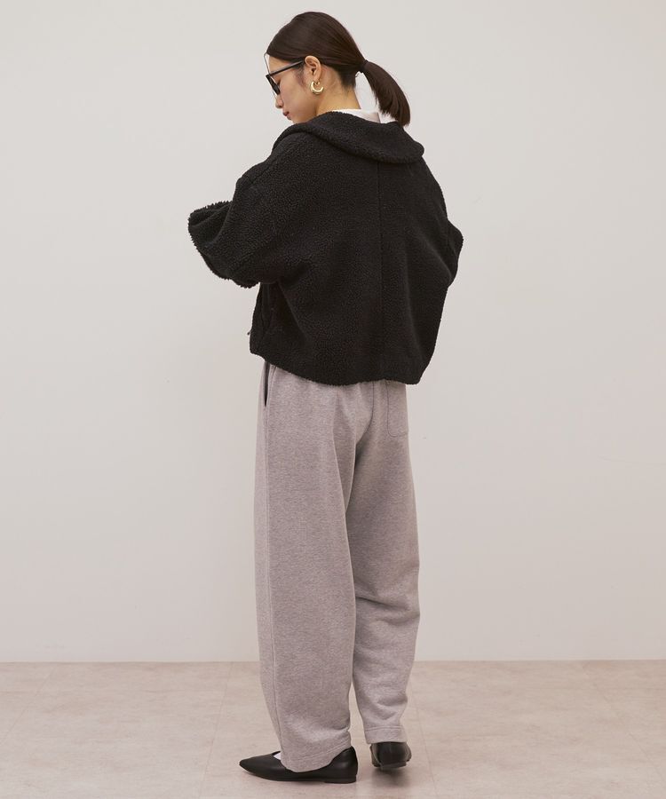 AMERICAN HOLIC「衿付きボアブルゾン」|その他|